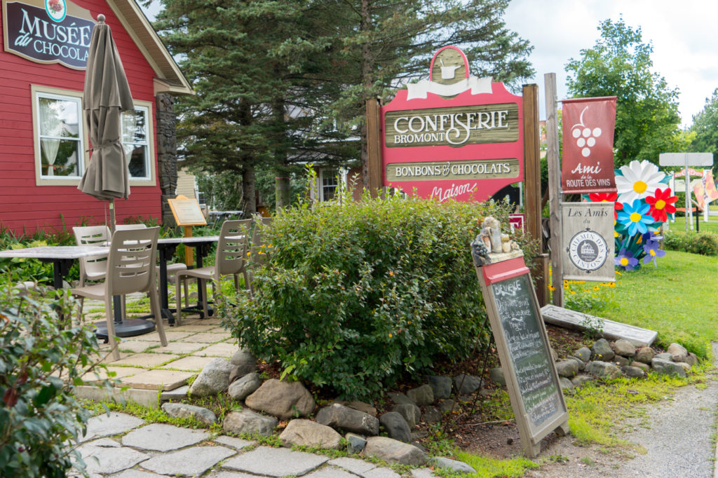 Musée du chocolat et de la confiserie de Bromont