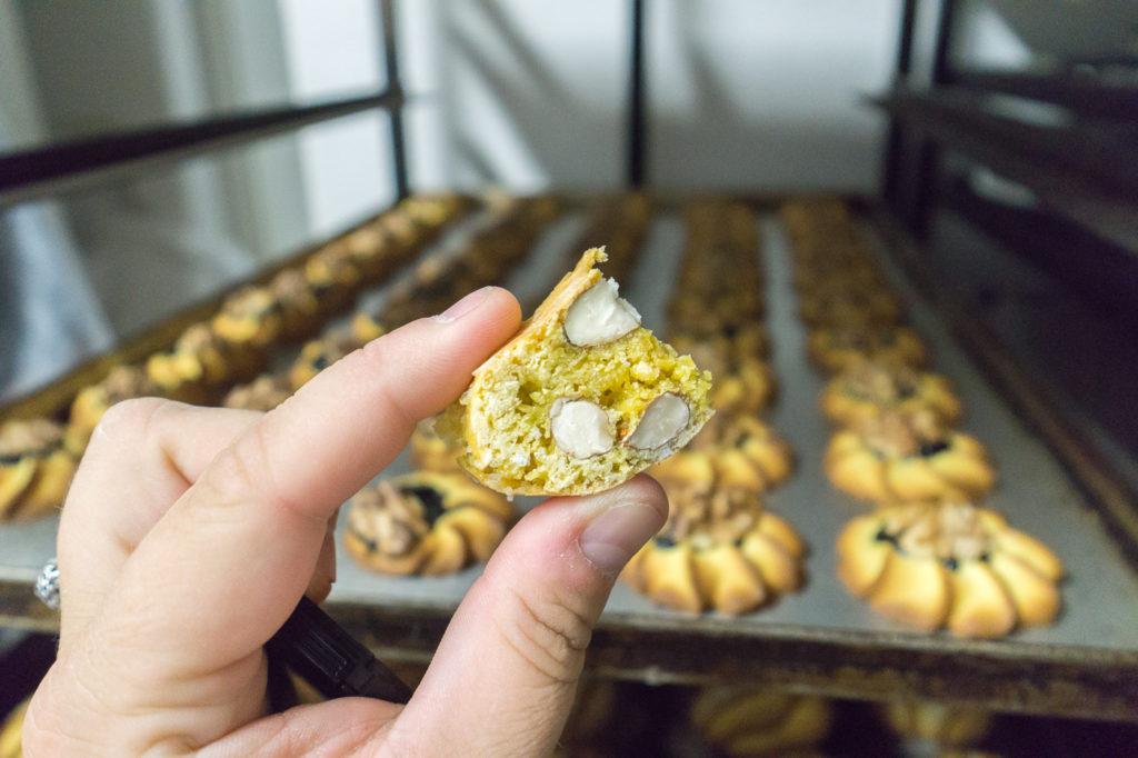 Cantuccini, biscuits aux amandes en Toscane