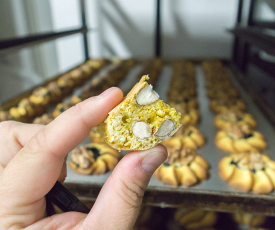 Cantuccini, biscuits aux amandes en Toscane