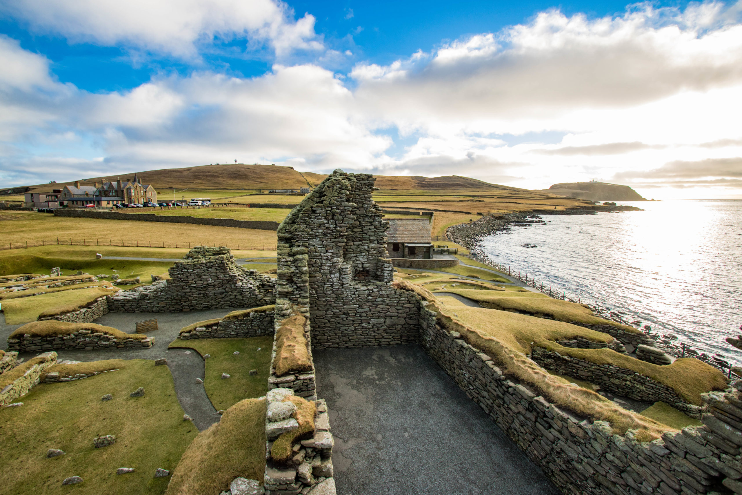 Les îles Shetland en Écosse - Photo par Itinera Magica