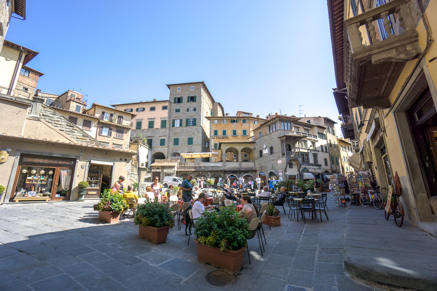 Incontournables en Toscane, Cortona - Sous le soleil de Toscane