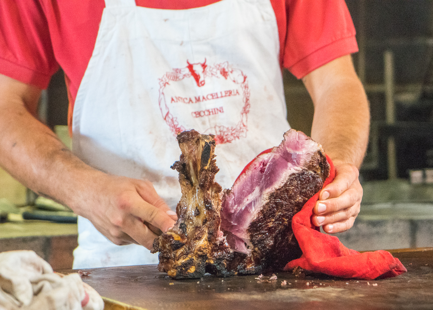 Officina della Bistecca - Panzano in Chianti - Toscane gourmande