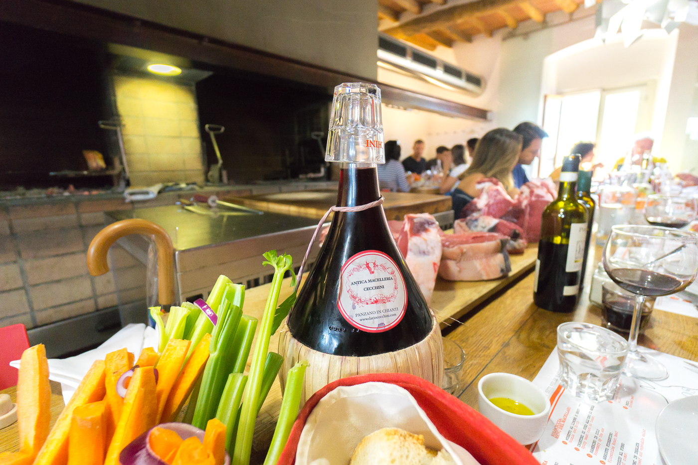 Où manger en Toscane? Dario Doc - Officina della Bistecca - Panzano in Chianti