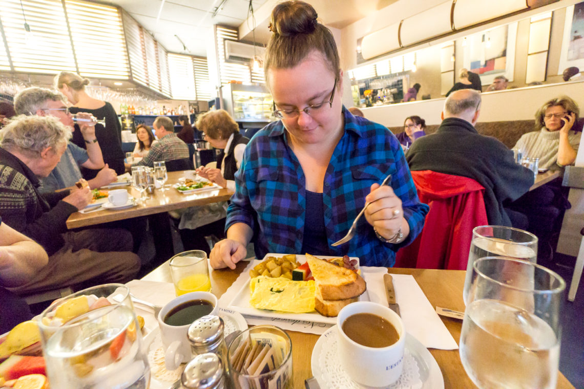 Où manger à Montréal mon expérience MTL à Table Moi, mes souliers