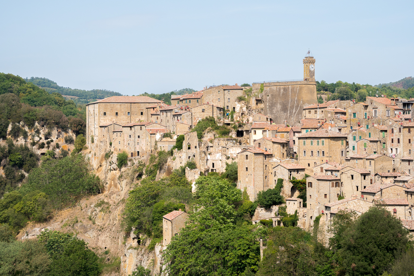 petits villages pittoresques de la toscane