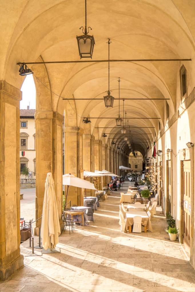 Loggia d'Arezzo, quoi faire en Toscane?