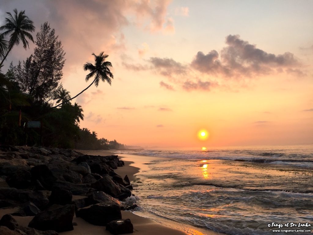 Plage du Sri Lanka - Tongs et Sri Lanka - Top destinations 2018