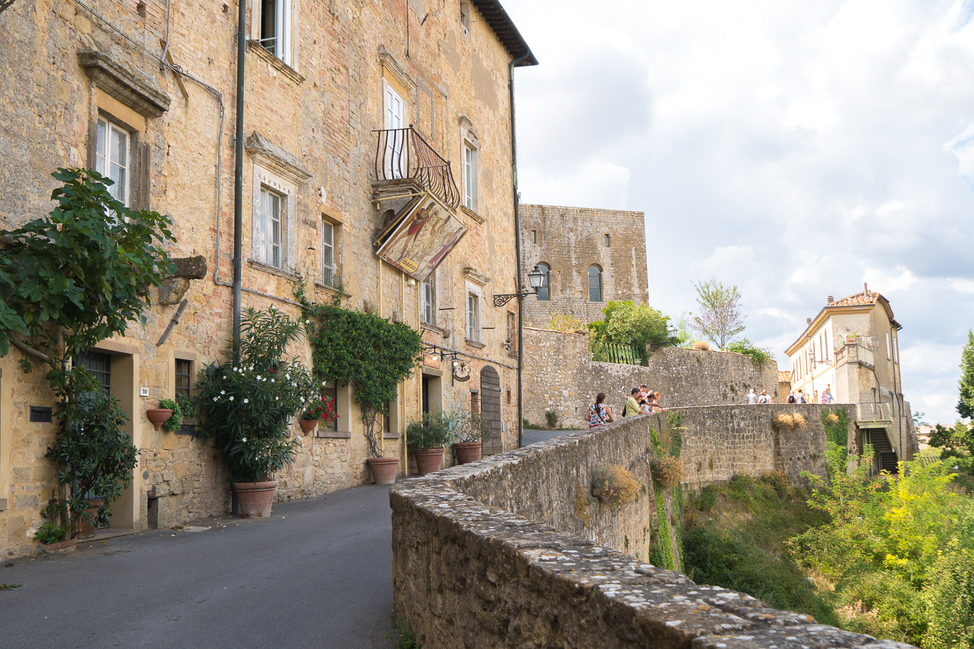 Remparts de Volterra