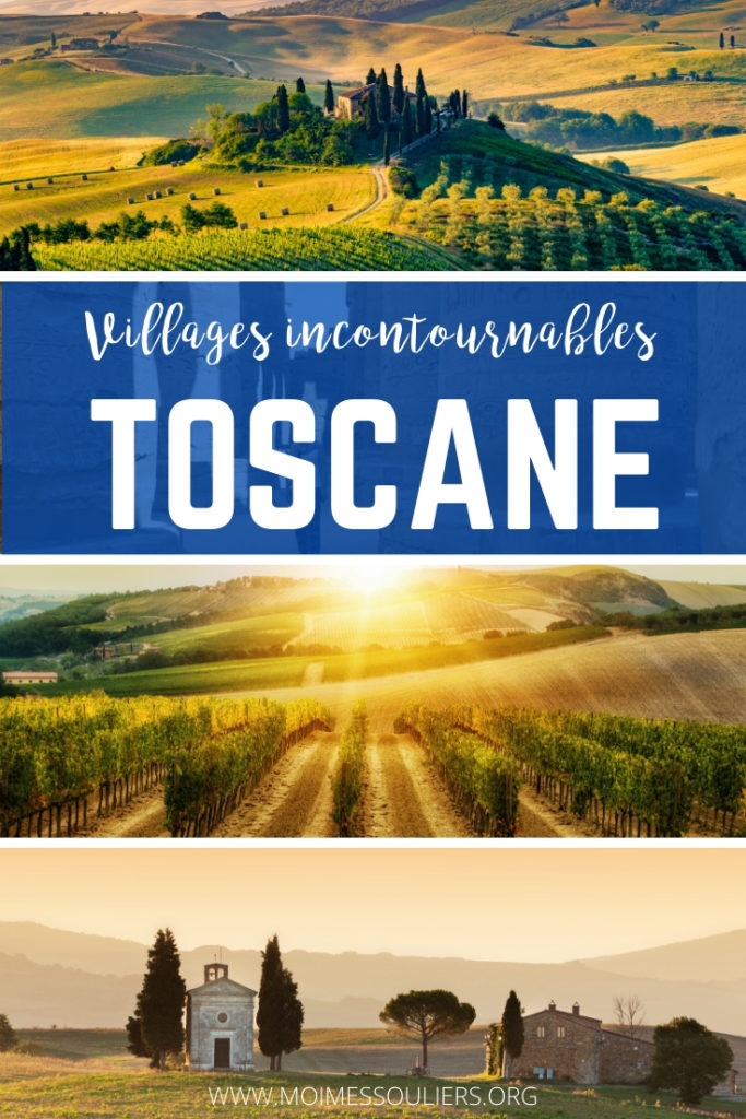 Villages - Quoi voir en Toscane, Italie