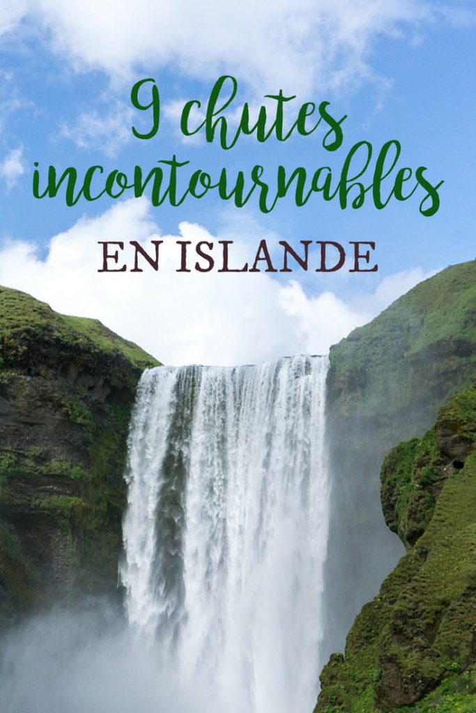 9 chutes incontournables en Islande