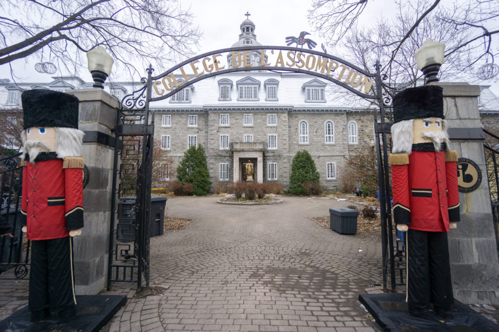 Marché de Noël de L'Assomption - Collège de L'Assomption