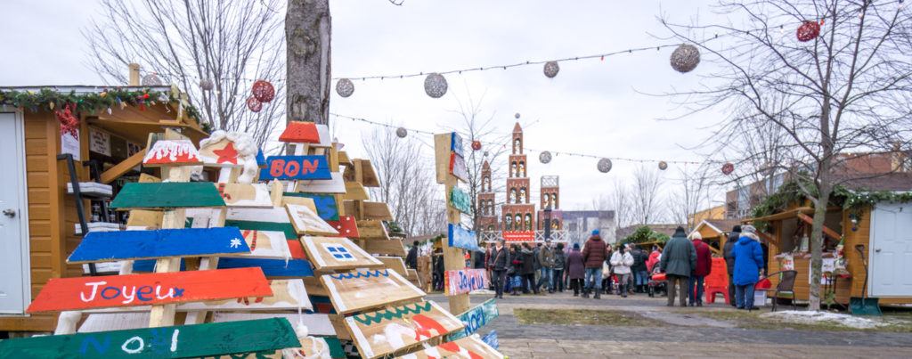 Marché de Noël de Joliette