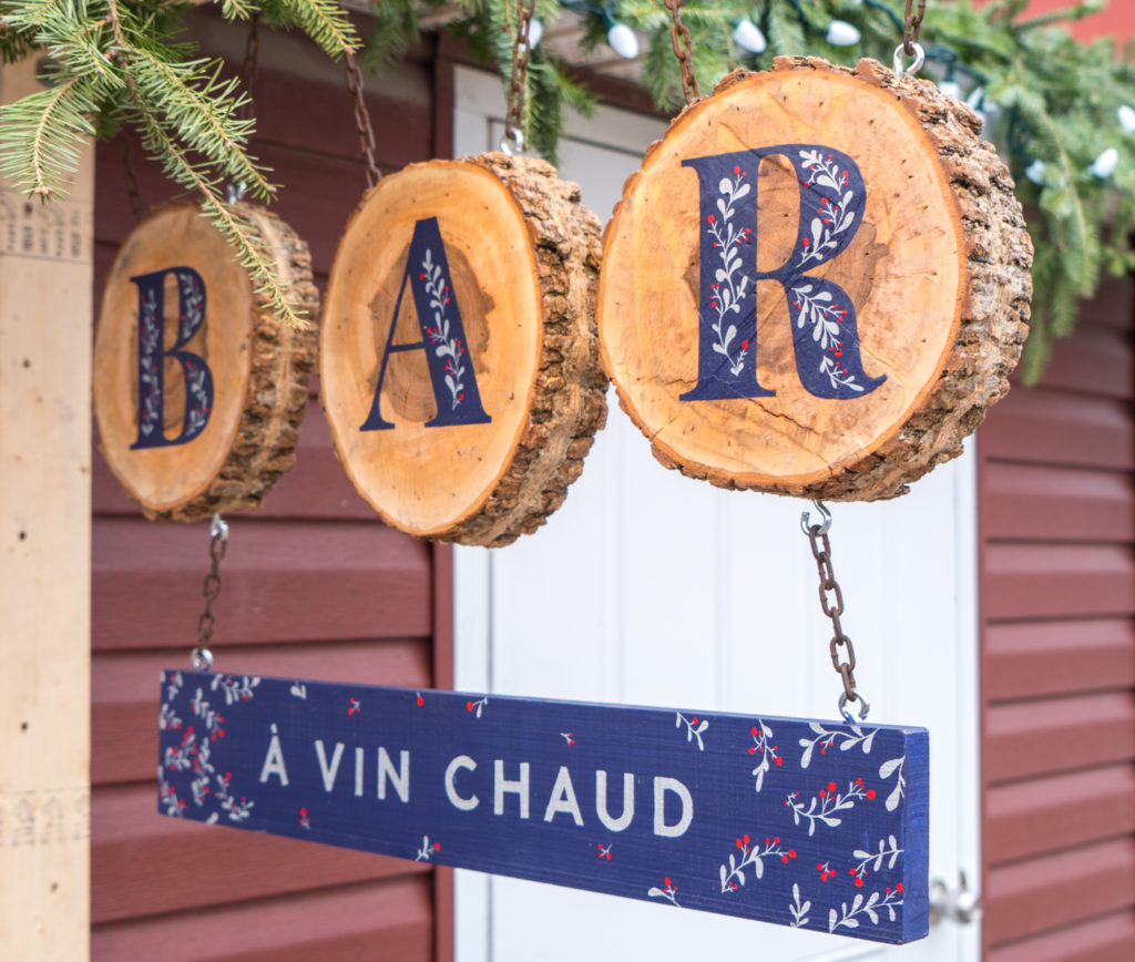 Bar à vin chaud - Gluhwein - Quoi boire dans les marchés de Noël au Québec