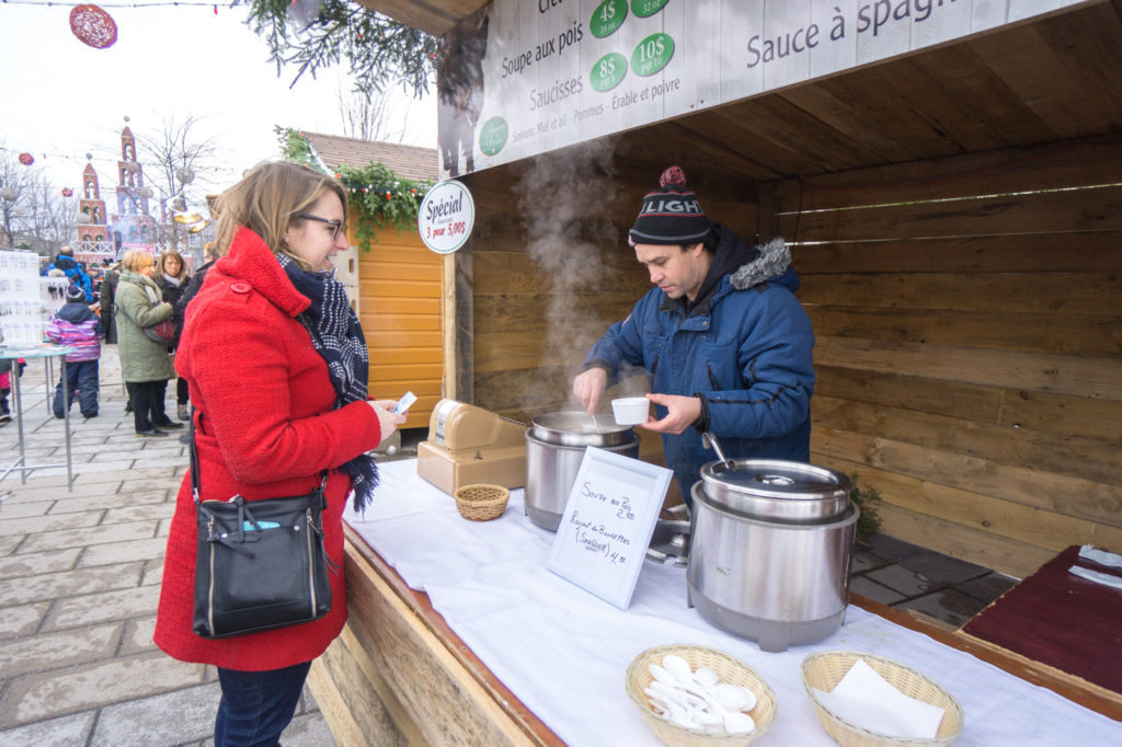 Marchés de Noël de Joliette - Ragoût de boulettes