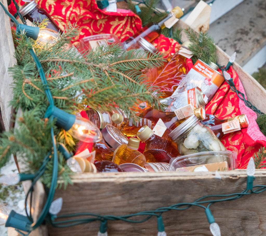 Cadeaux de producteurs québécois à offrir