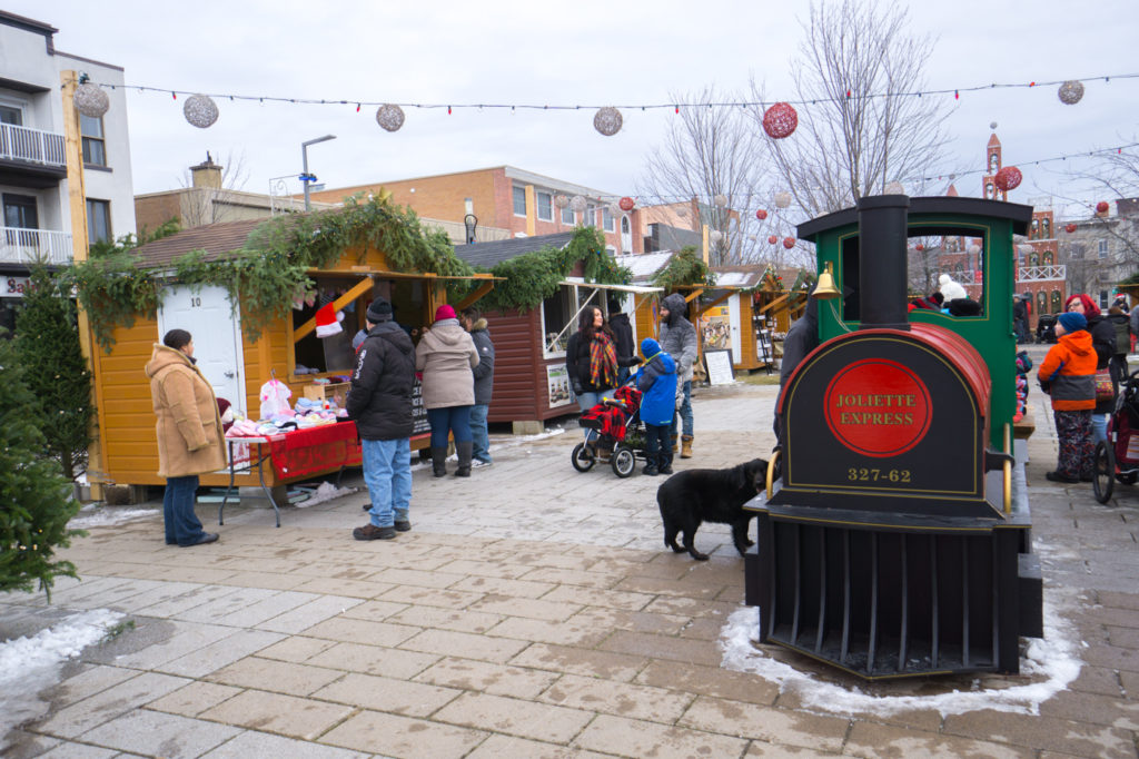 Marché de Noël de Joliette