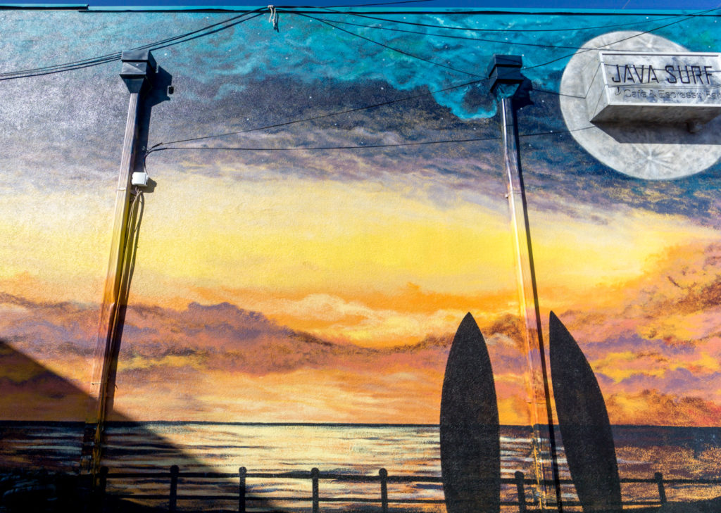 Murales de vagues et de surf - VIBE