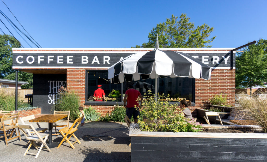 Three Ships Coffee Bar - Café dans le Vibe Creative District