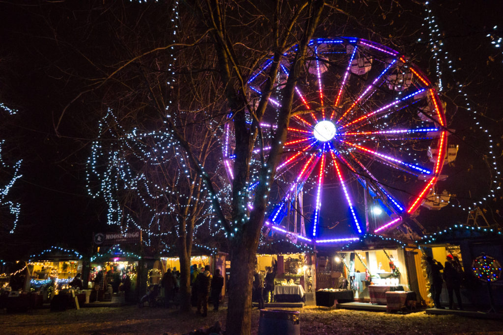 Marché de Noël de Terrebonne, Lanaudière