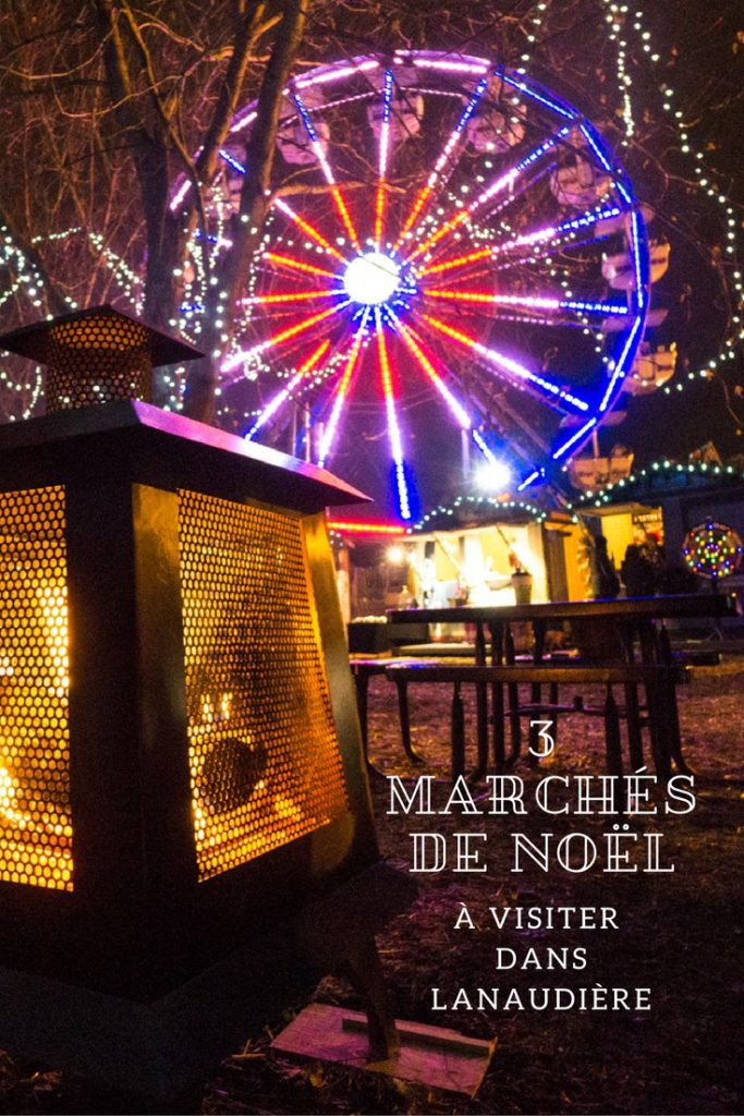 3 marchés de Noël à visiter dans Lanaudière