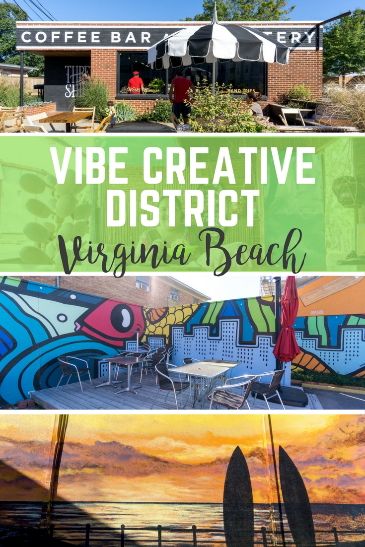ViBe Creative District - à faire à Virginia Beach - USA