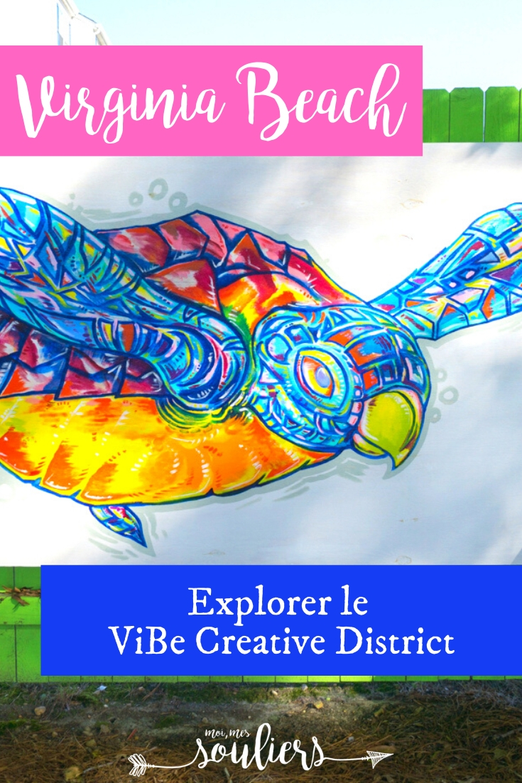 Explorer le ViBe Creative District à Virginia Beach