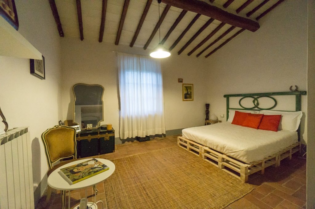 Où dormir en Italie - Chambre du Acquapietra Guesthouse