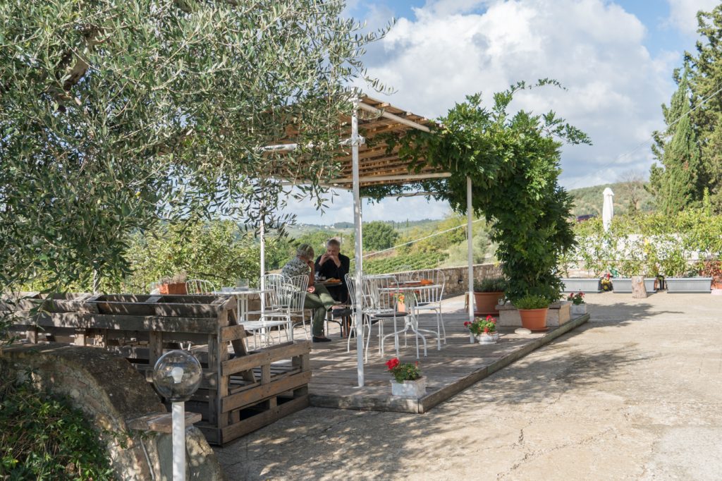 Terrasse du Acquapietra Guesthouse