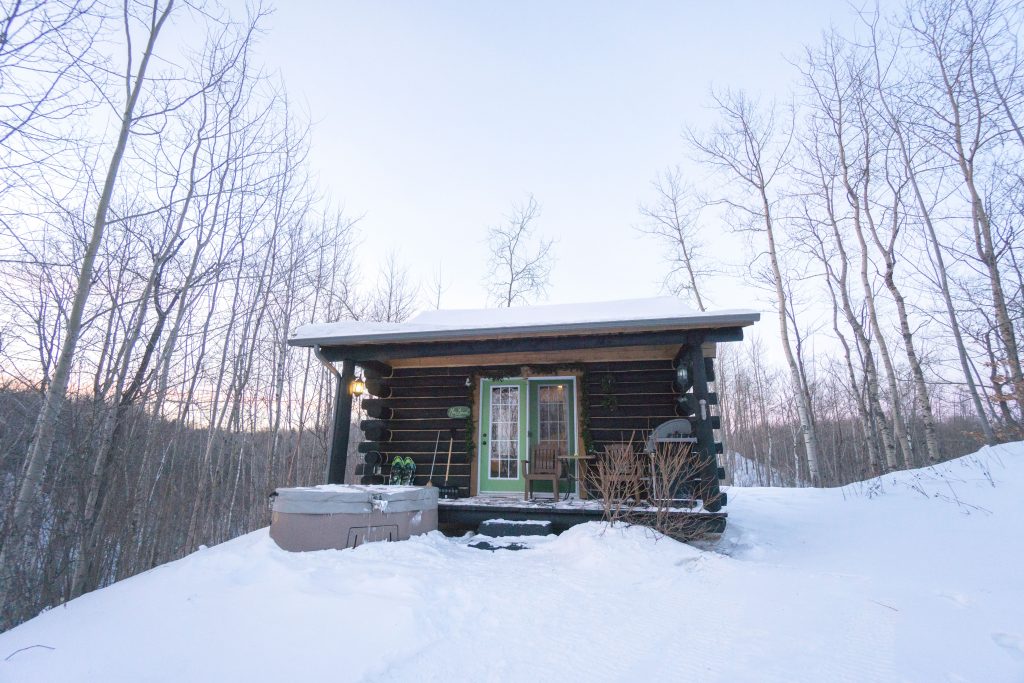 Chalet Mère-Grand où dormir à Shawinigan