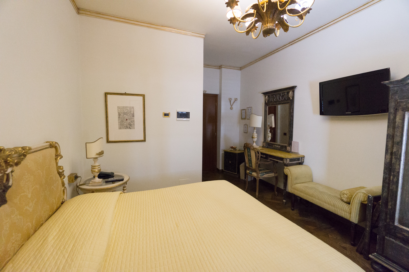 Où dormir en Toscane? Hotel Palazzo Alexander