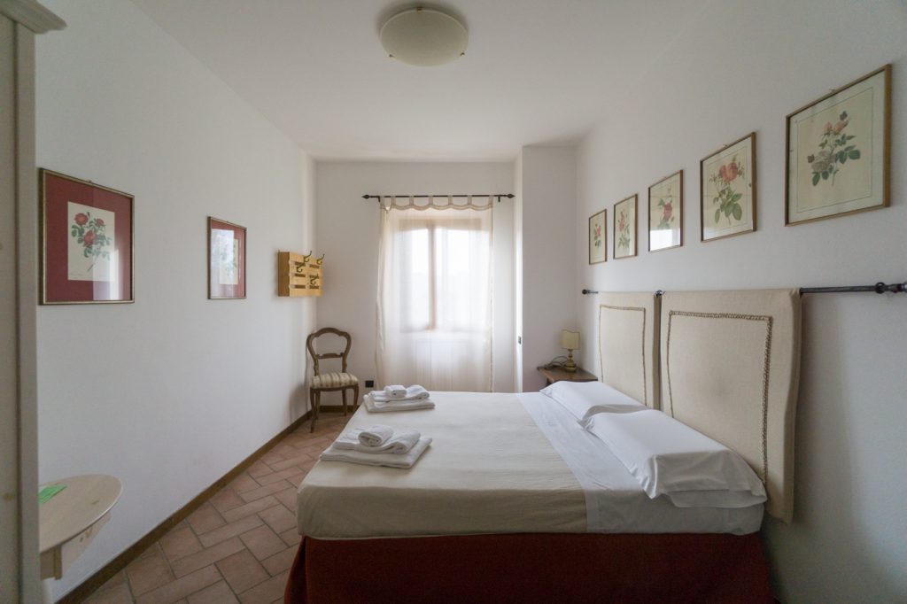 Une des chambres - Casalta di Sotto - Toscane