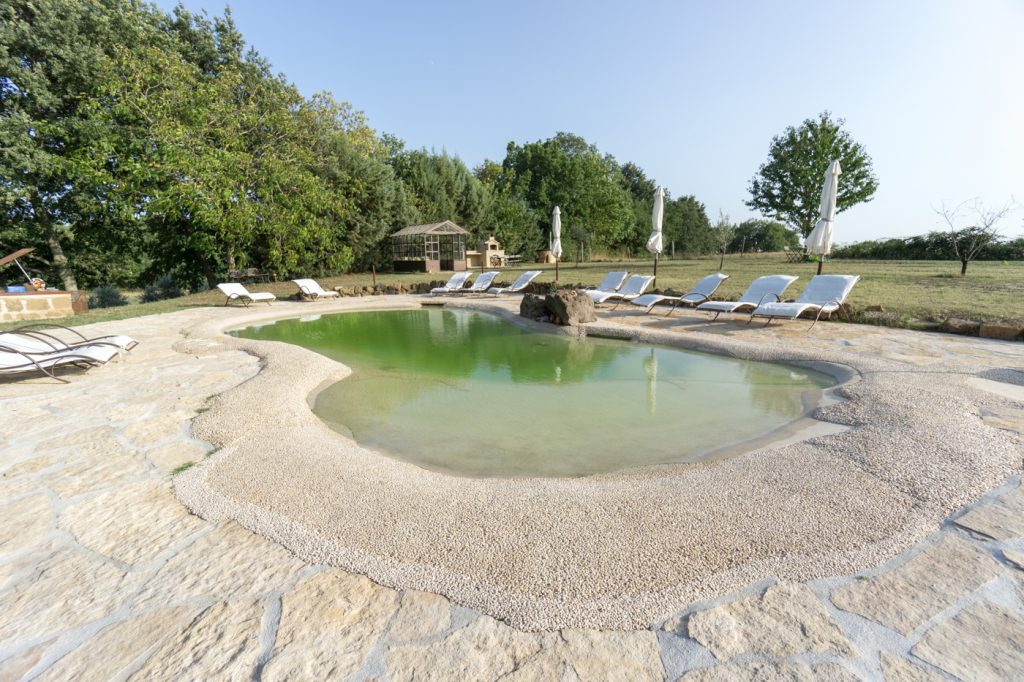 Piscine à l'eau salée - Agriturismo biologico Sant'Egle - Sorano, Toscane