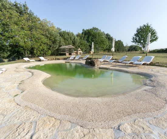 Piscine à l'eau salée - Agriturismo biologico Sant'Egle - Sorano, Toscane