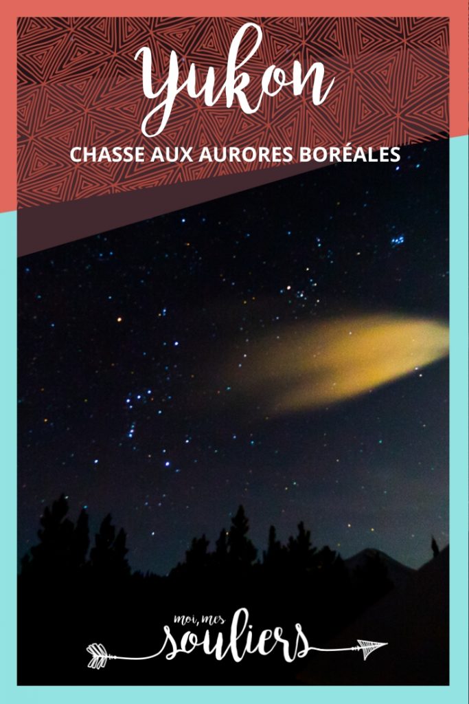 Chasse aux aurores boréales au Yukon