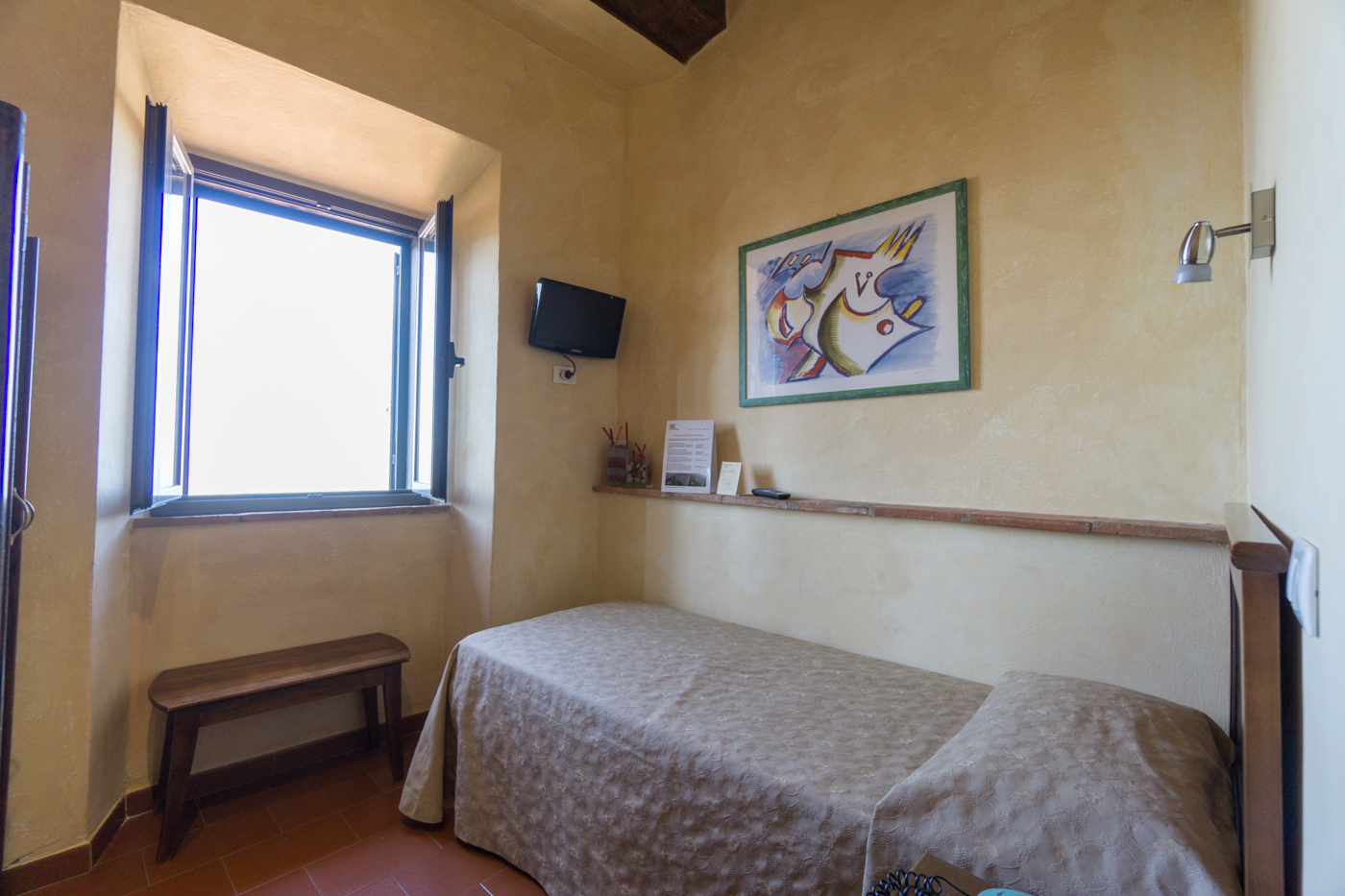 Où dormir à Cortona - Hotel Italia