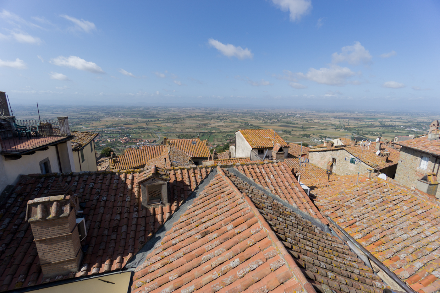 Où dormir à Cortona - Hotel Italia