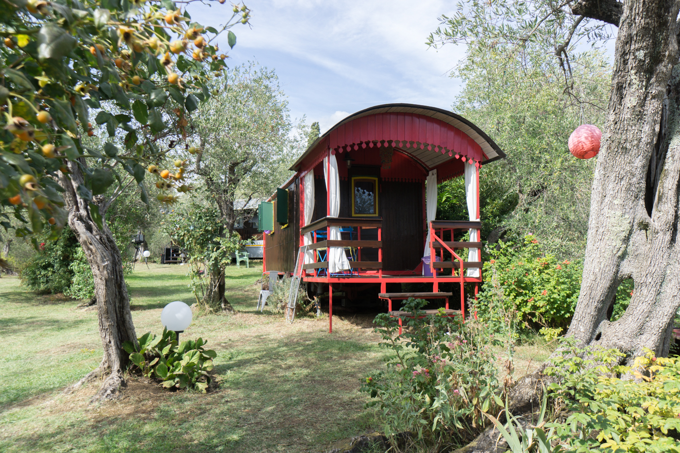 Caravane tzigane - Azienda Agricola Della Mezzaluna - Où dormir en Italie