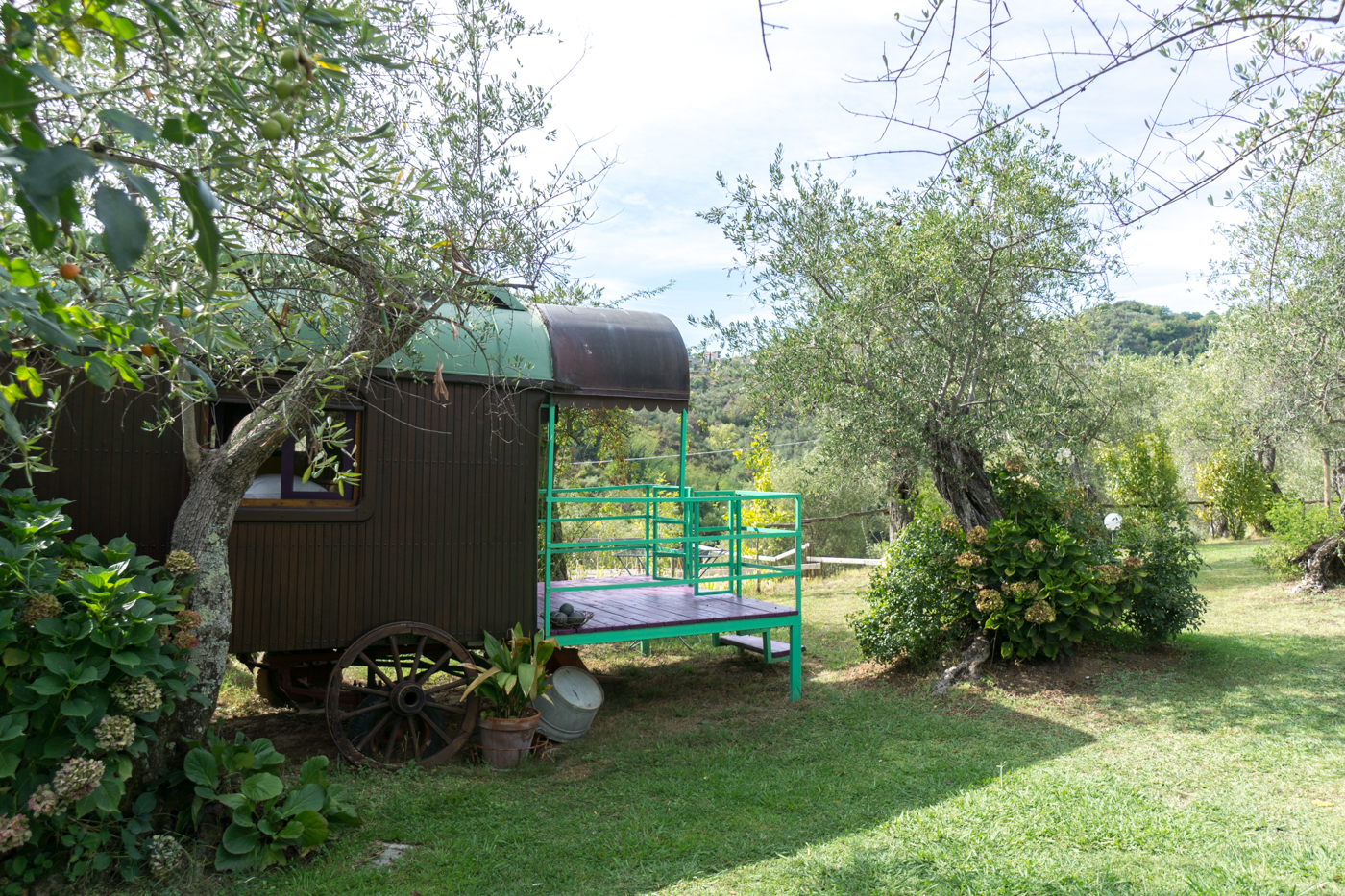 Caravane tzigane - Azienda Agricola Della Mezzaluna - Où dormir en Italie