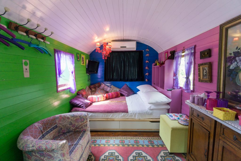 Caravane gitane - Azienda Agricola Della Mezzaluna - Où dormir en Italie