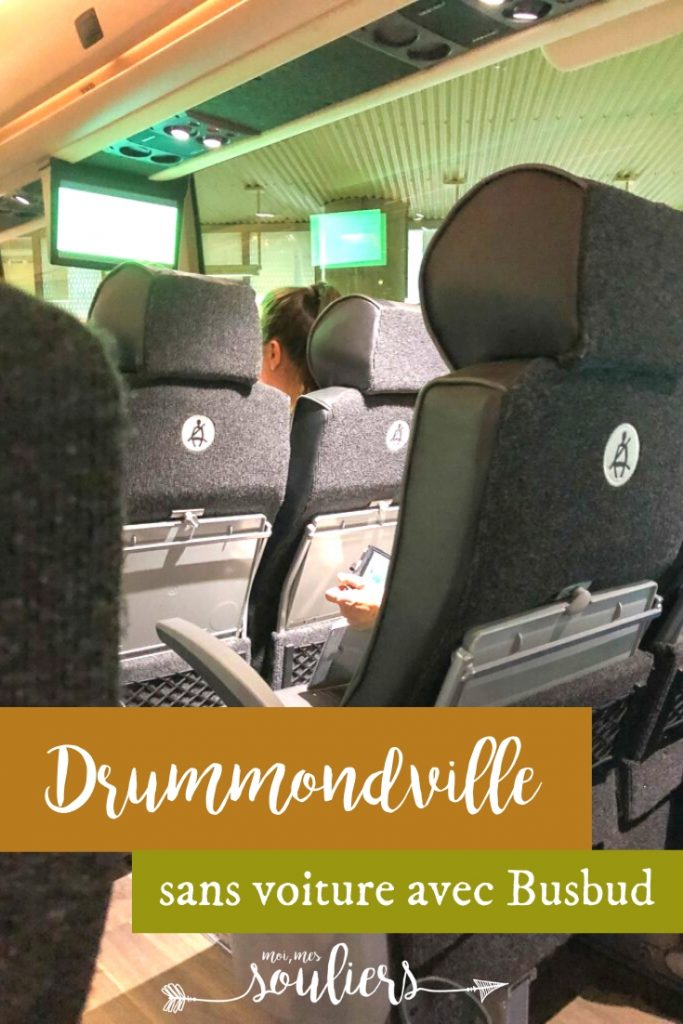 Drummondville sans voiture avec Busbud