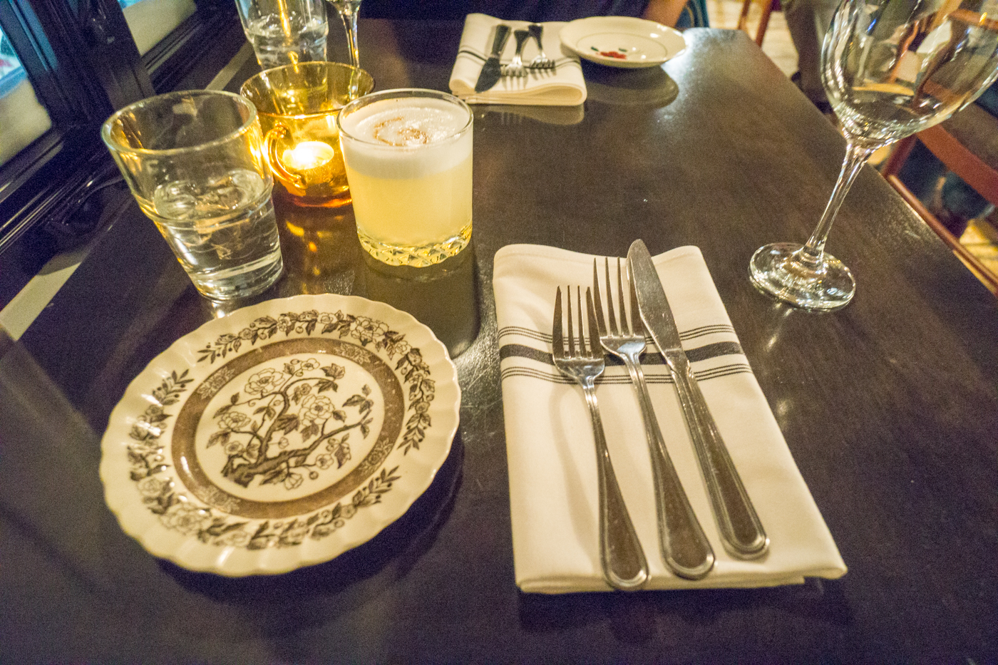 Table du restaurant Zélé - Quoi manger en Mauricie