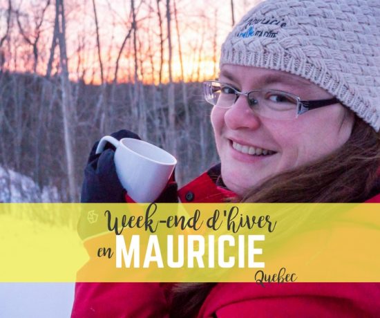 Week-end d'hiver en Mauricie en amoureux