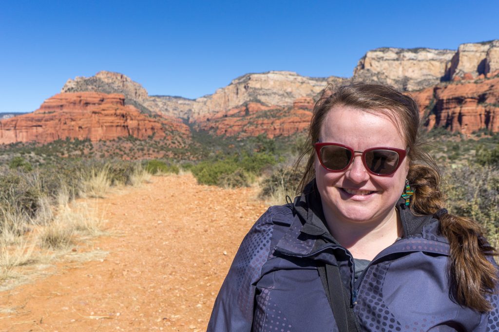 Jennifer à Sedona en Arizona - Quoi mettre dans vos bagages - États-Unis en road trip