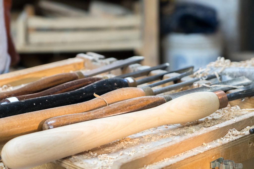 Outils pour fabricant de bois - Toscane, Italie