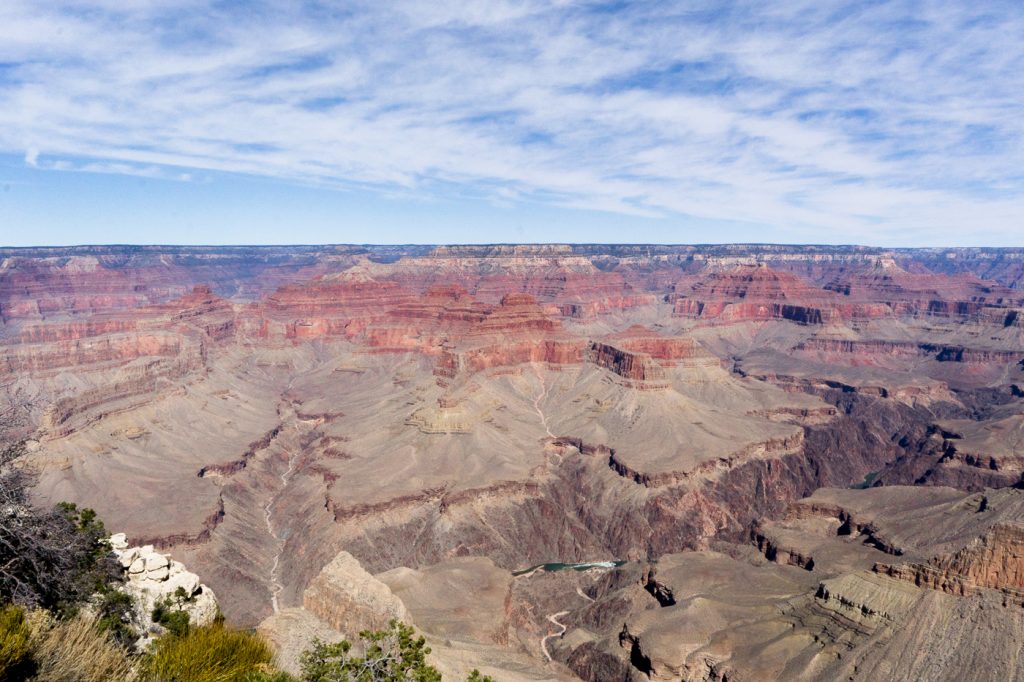 Panorama au Grand Canyon - Voyage en Arizona