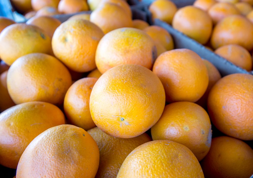 Production d'oranges à Mesa - Fresh foodie trail d'Arizona
