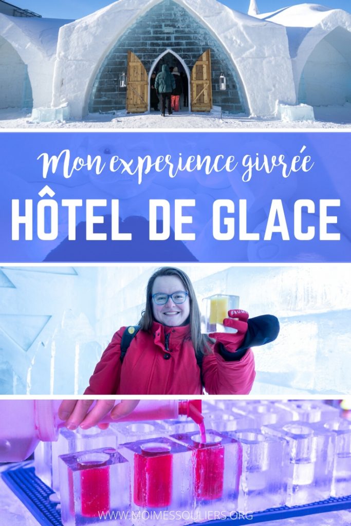 Expérience hôtel de glace à Québec