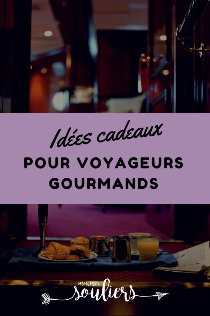 Idées cadeaux pour voyageurs gourmands