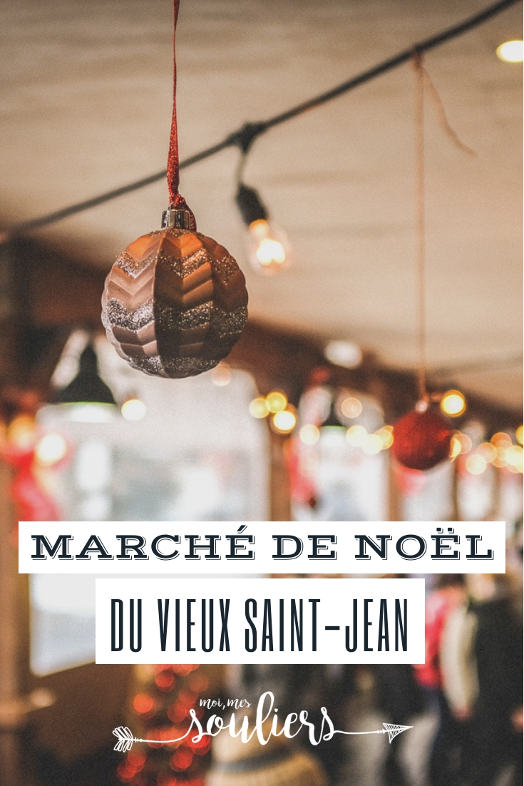 Visite du marché de Noël du Vieux-Saint-Jean - Quoi faire en Montérégie, Québec, Canada