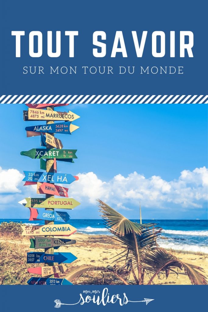 Tout savoir sur mon tour du monde FAQ